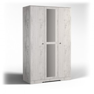 Атланта Шкаф для одежды 3Д (КМК 0741.7)